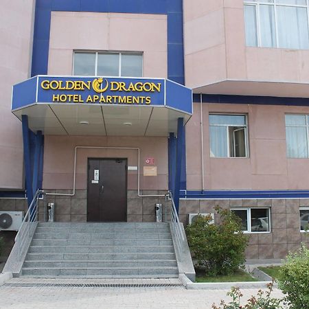 Golden Dragon ApartHotel Bisjkek Eksteriør billede