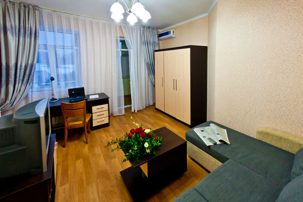 Golden Dragon ApartHotel Bisjkek Eksteriør billede